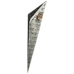 Full Pattern Prayer Mezuzah Case | Mezuzahs | Judaica